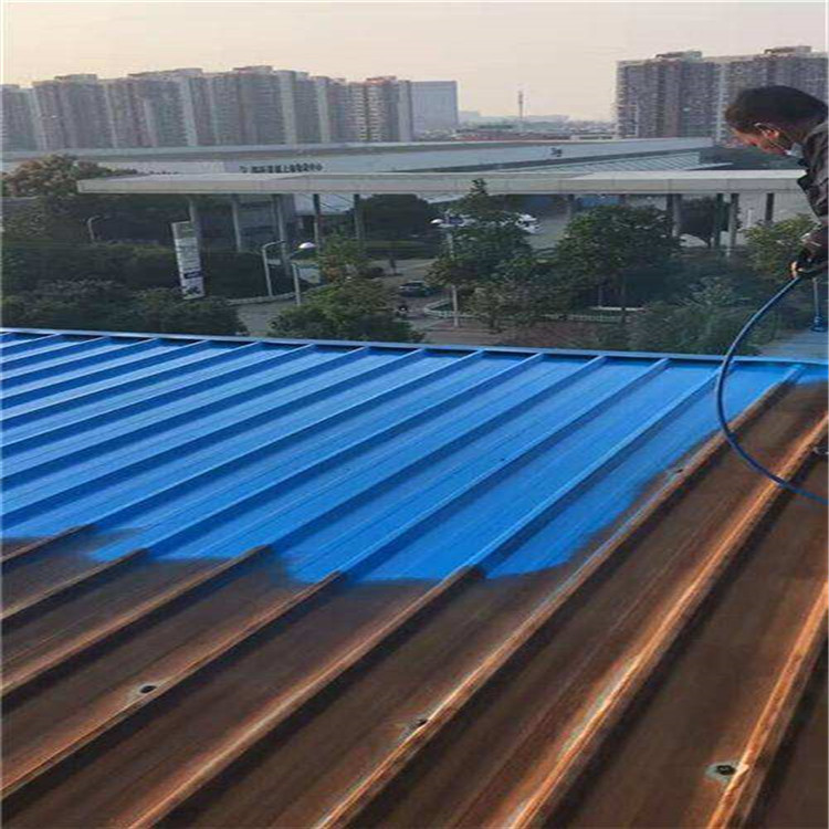 邯山彩钢瓦喷漆翻新服务