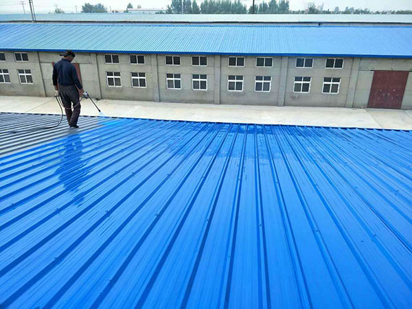 邯山 彩钢瓦喷漆翻新工业厂房、仓库